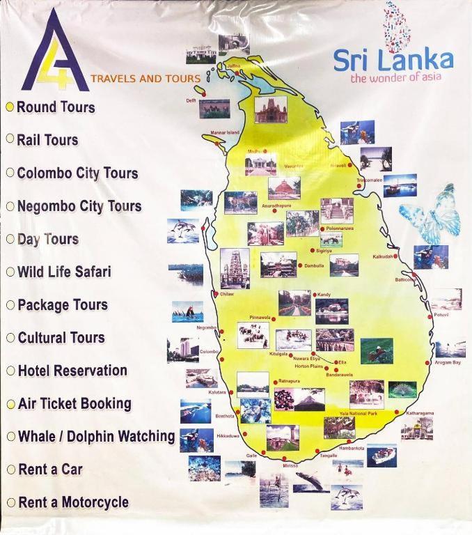 A4 Hostel Colombo Airport - Eco Lodge - Free Pickup & Drop كاتوناياكى المظهر الخارجي الصورة